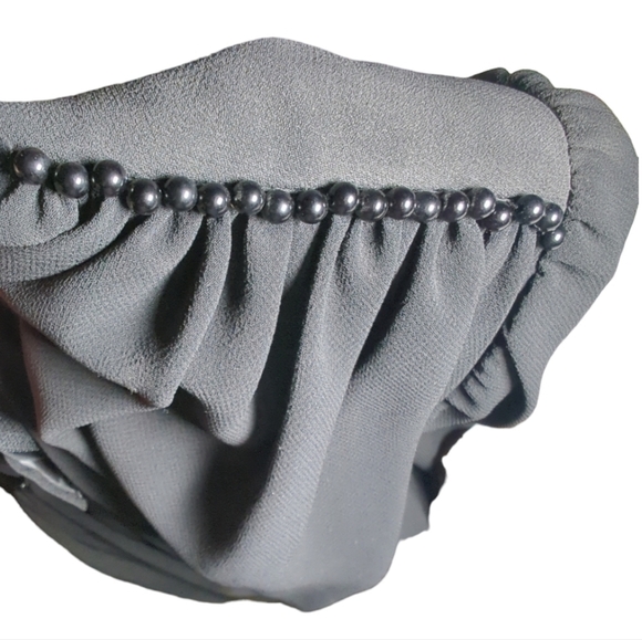 Vintage Ursula Of Switzerland Front Wrap Tie Dress Size 8 - Picture 3 of 7